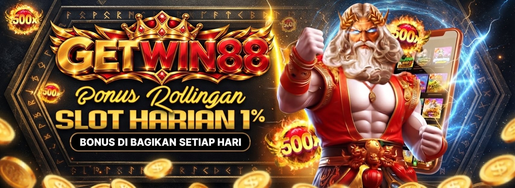 BONUS HARIAN 1%